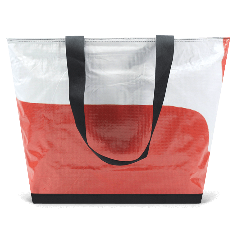 Zippered Blake Tote