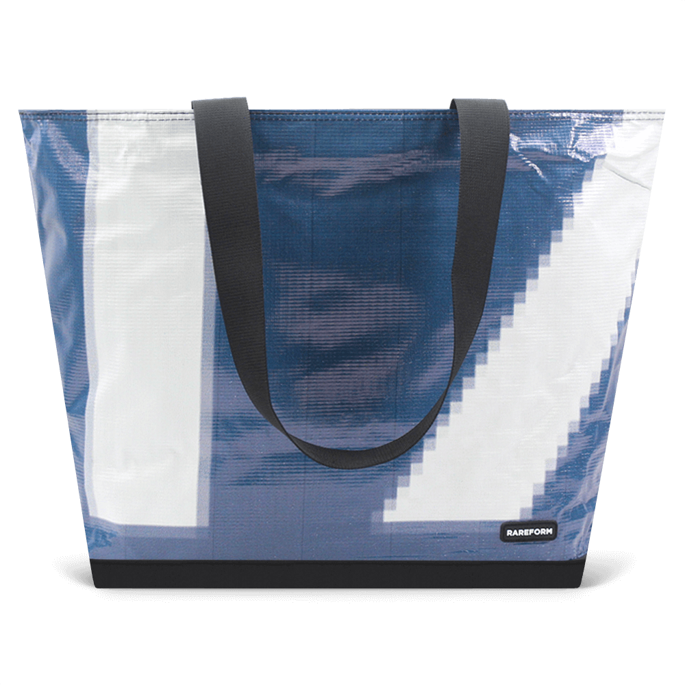 Zippered Blake Tote
