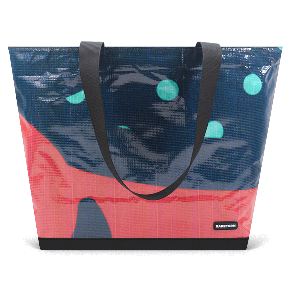 Zippered Blake Tote
