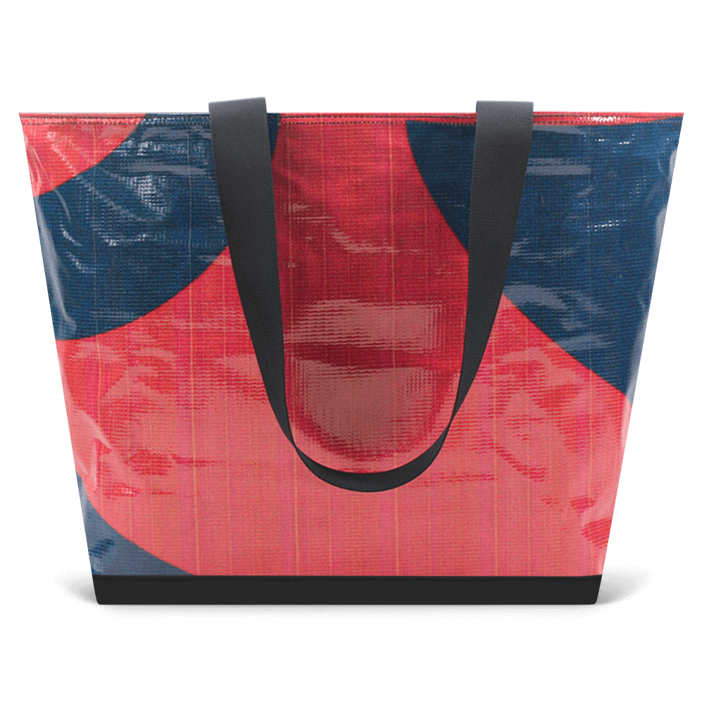 Zippered Blake Tote