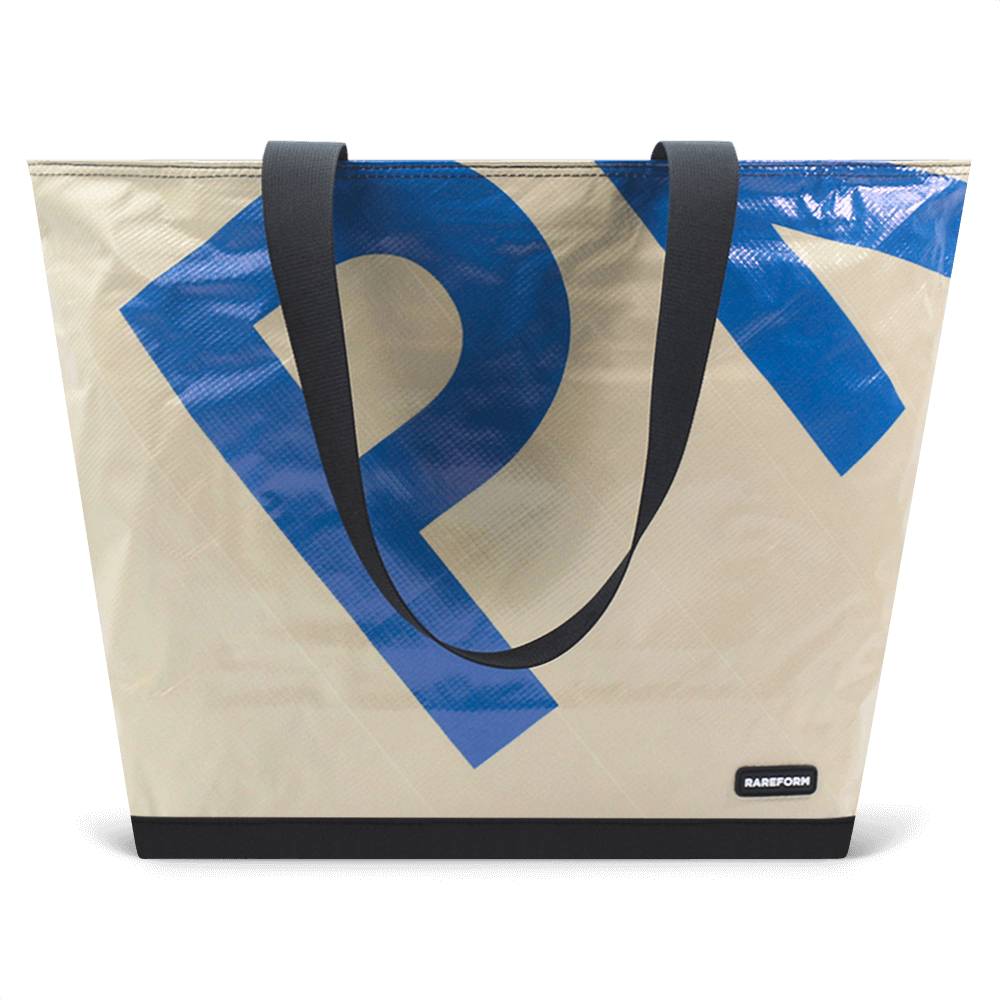 Zippered Blake Tote