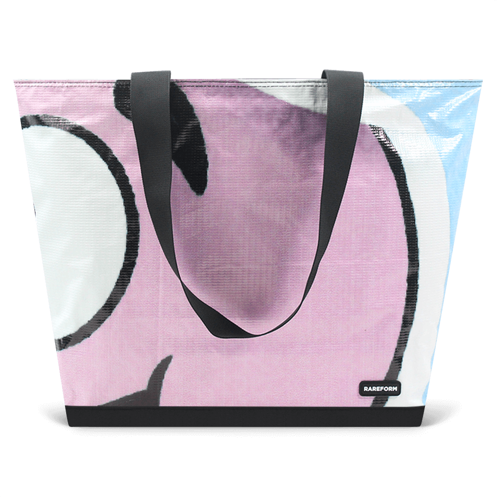 Zippered Blake Tote