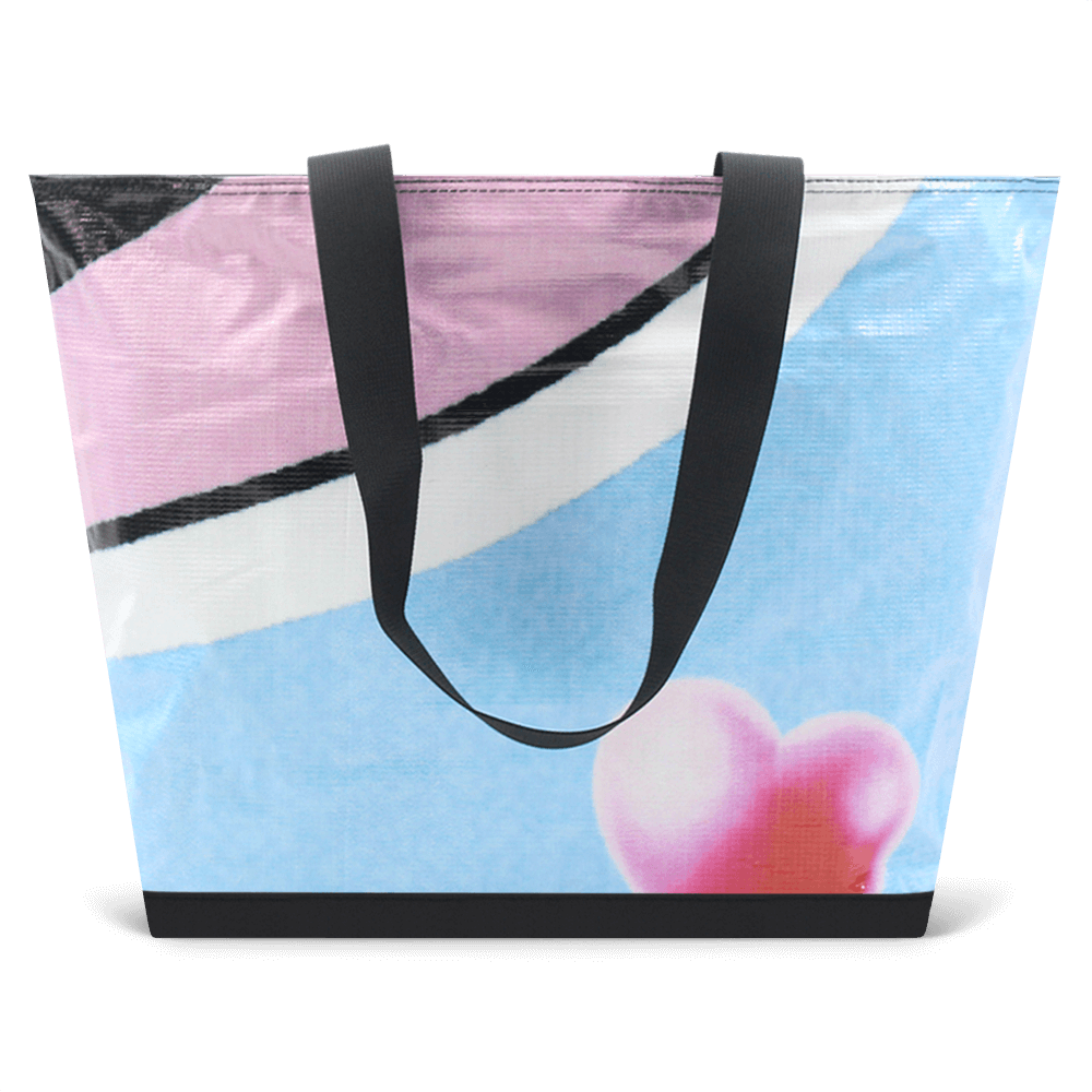 Zippered Blake Tote