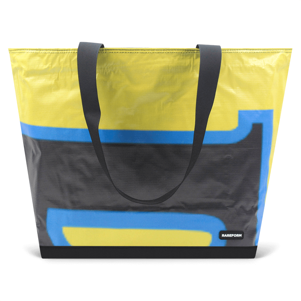 Zippered Blake Tote