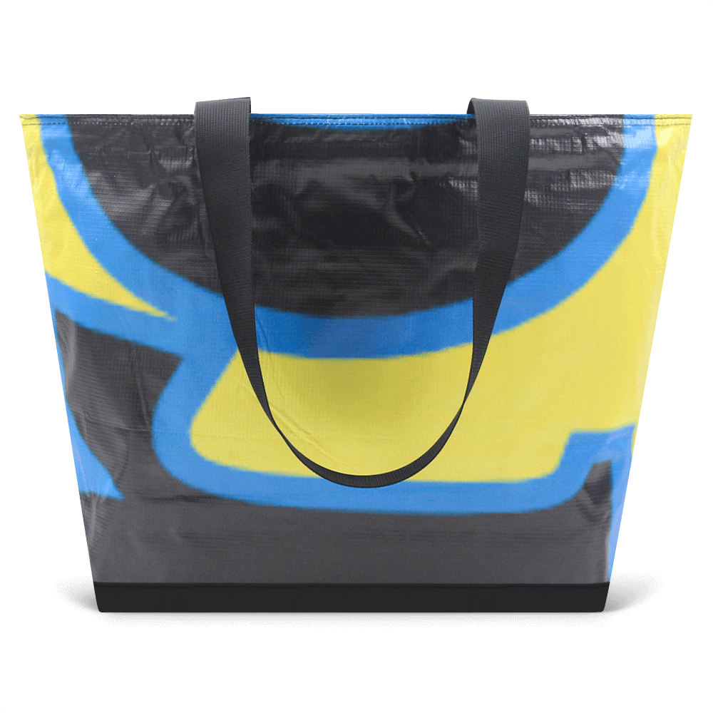Zippered Blake Tote