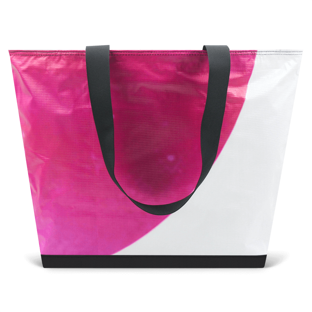 Zippered Blake Tote