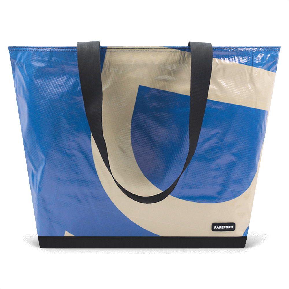 Zippered Blake Tote