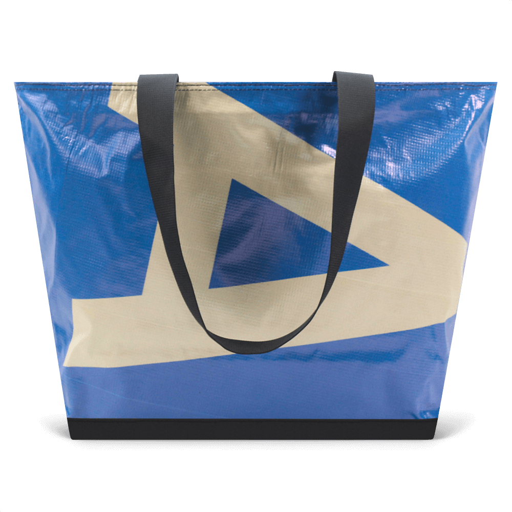 Zippered Blake Tote