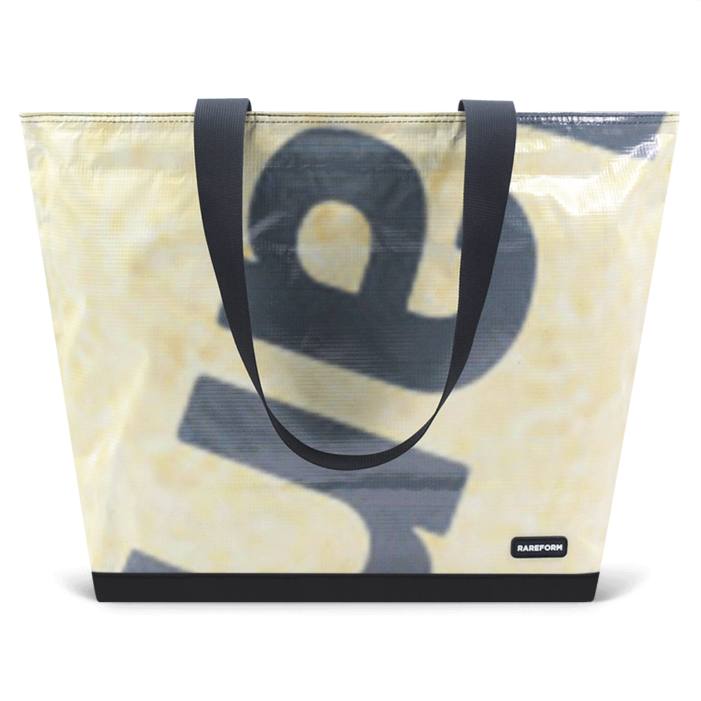 Zippered Blake Tote