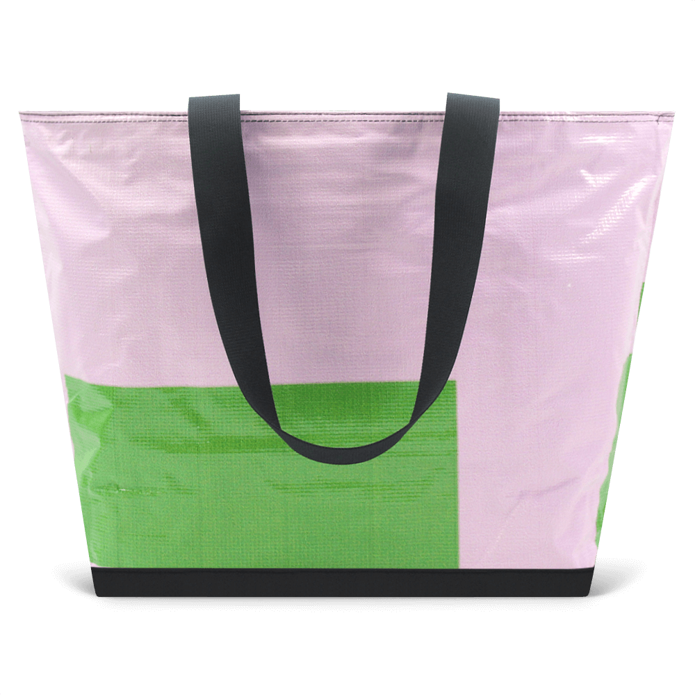 Zippered Blake Tote