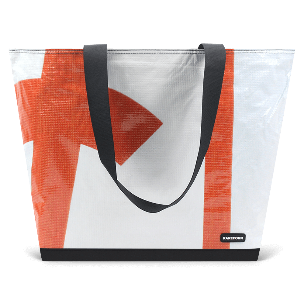 Zippered Blake Tote