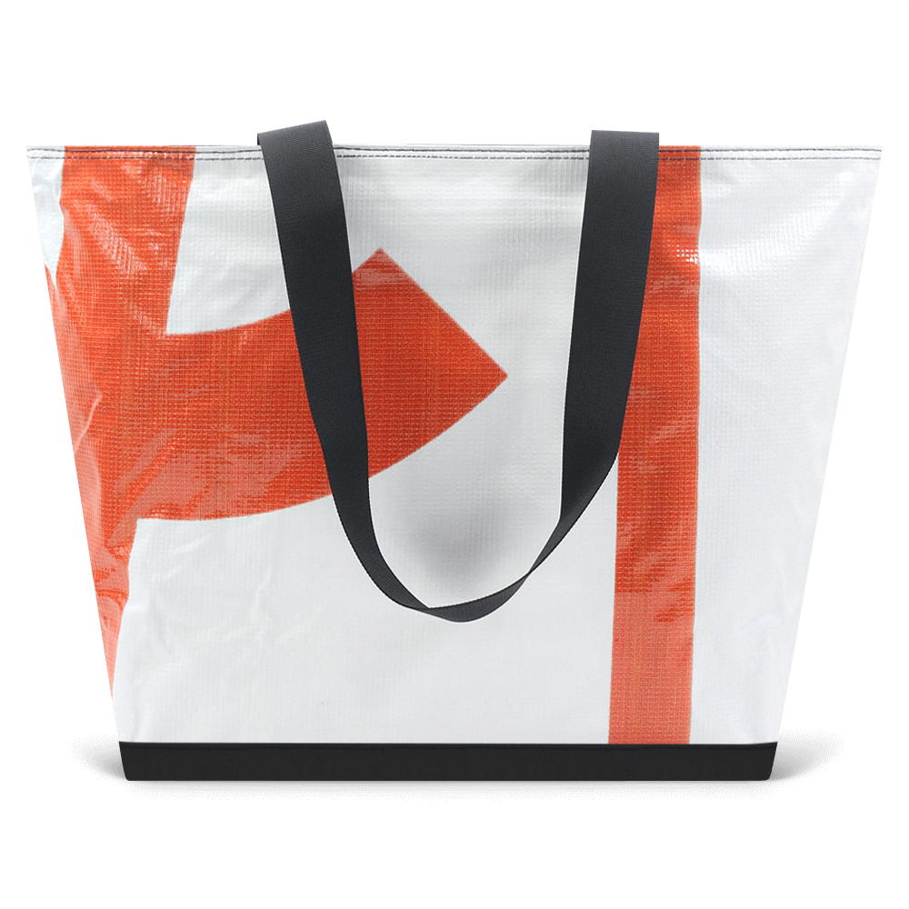 Zippered Blake Tote
