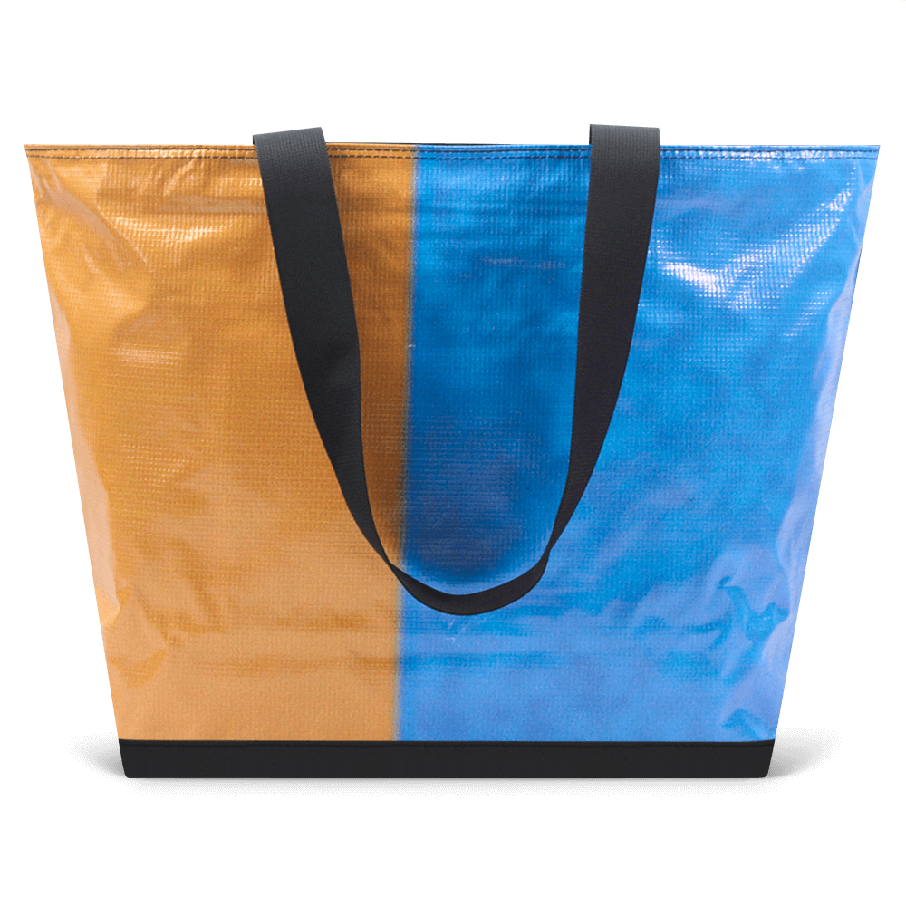 Zippered Blake Tote