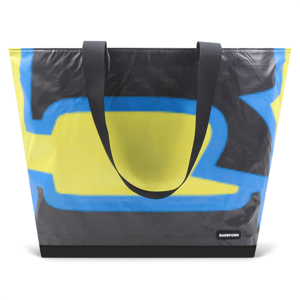 Zippered Blake Tote