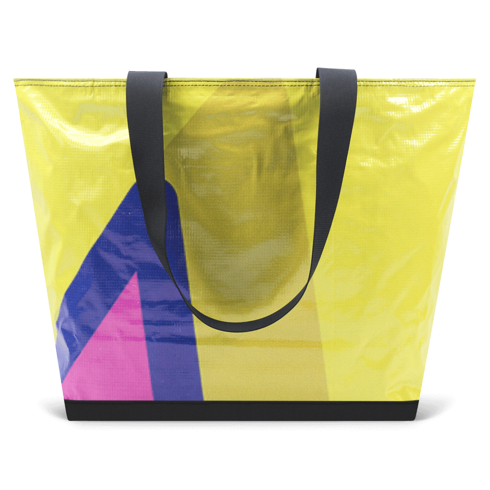 Zippered Blake Tote
