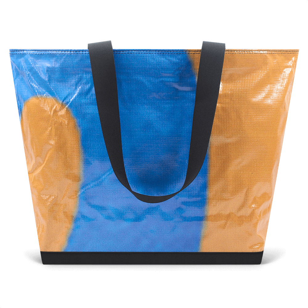 Zippered Blake Tote
