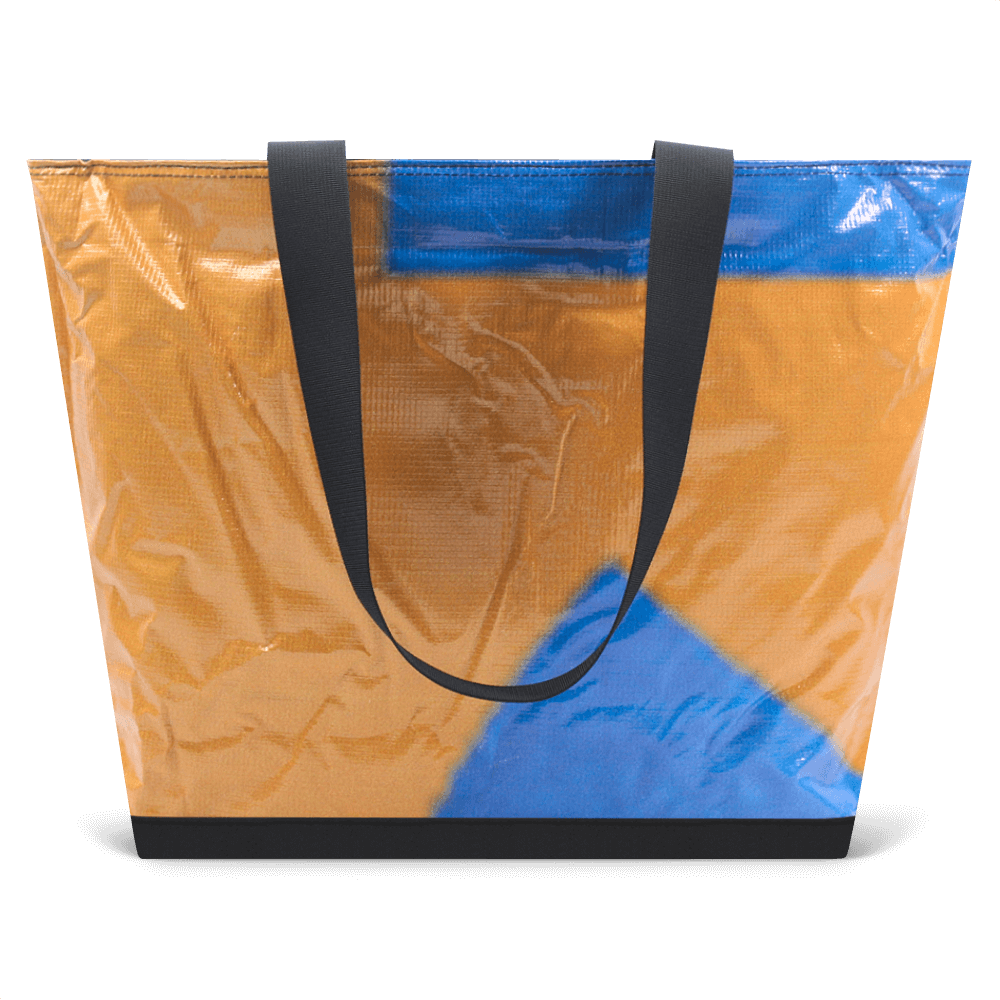 Zippered Blake Tote