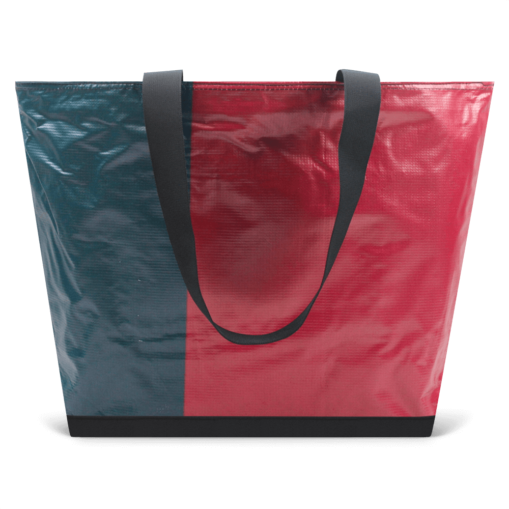 Zippered Blake Tote