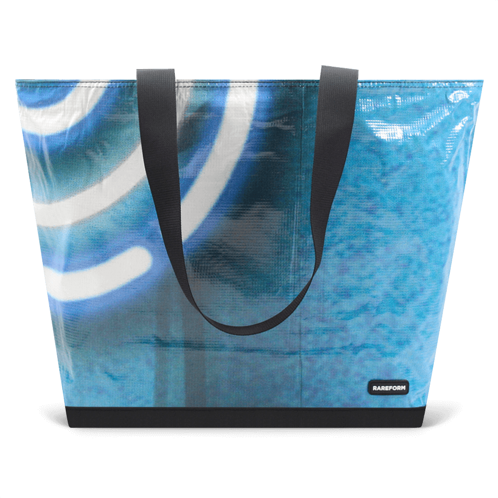 Zippered Blake Tote