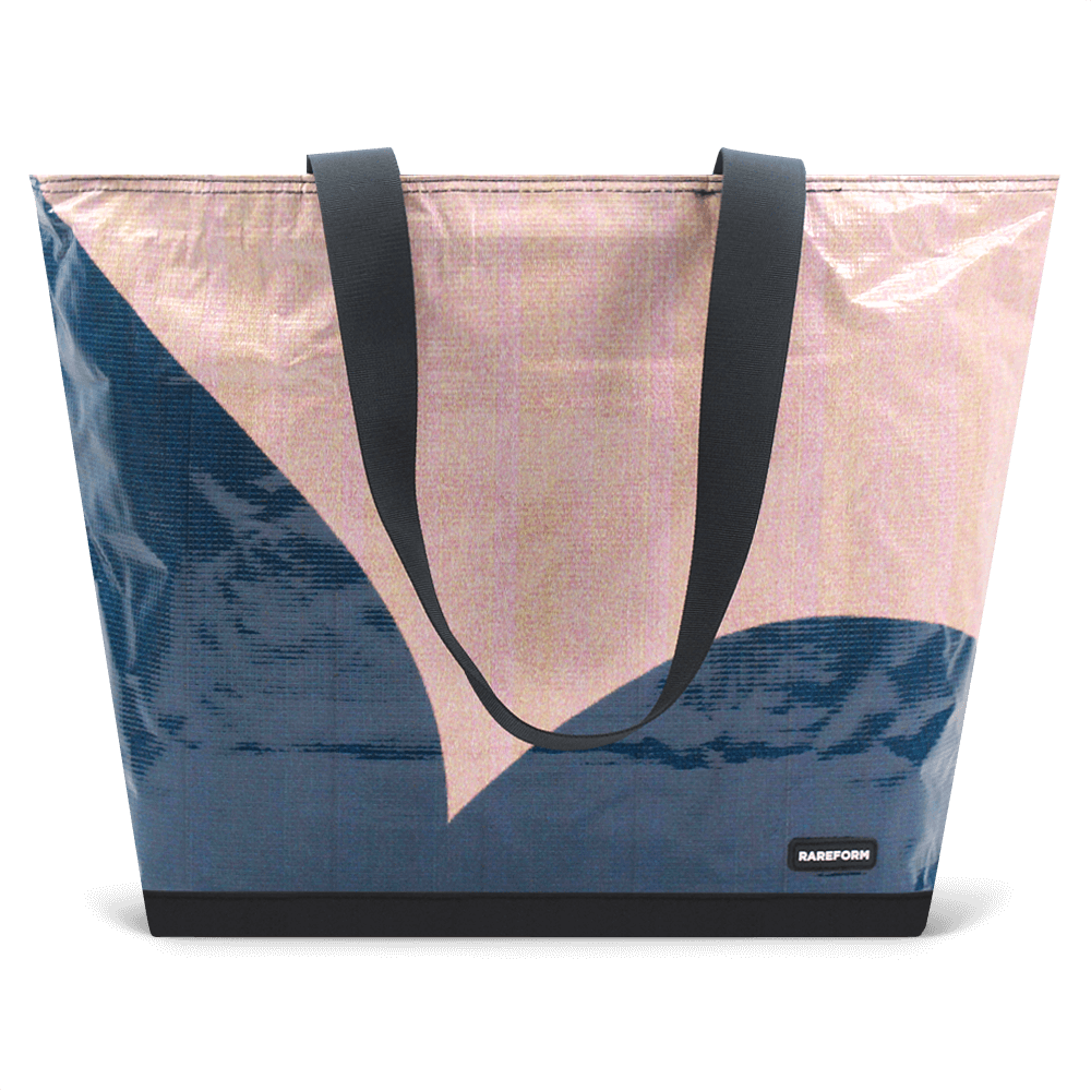 Zippered Blake Tote