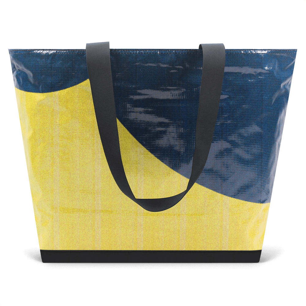 Zippered Blake Tote