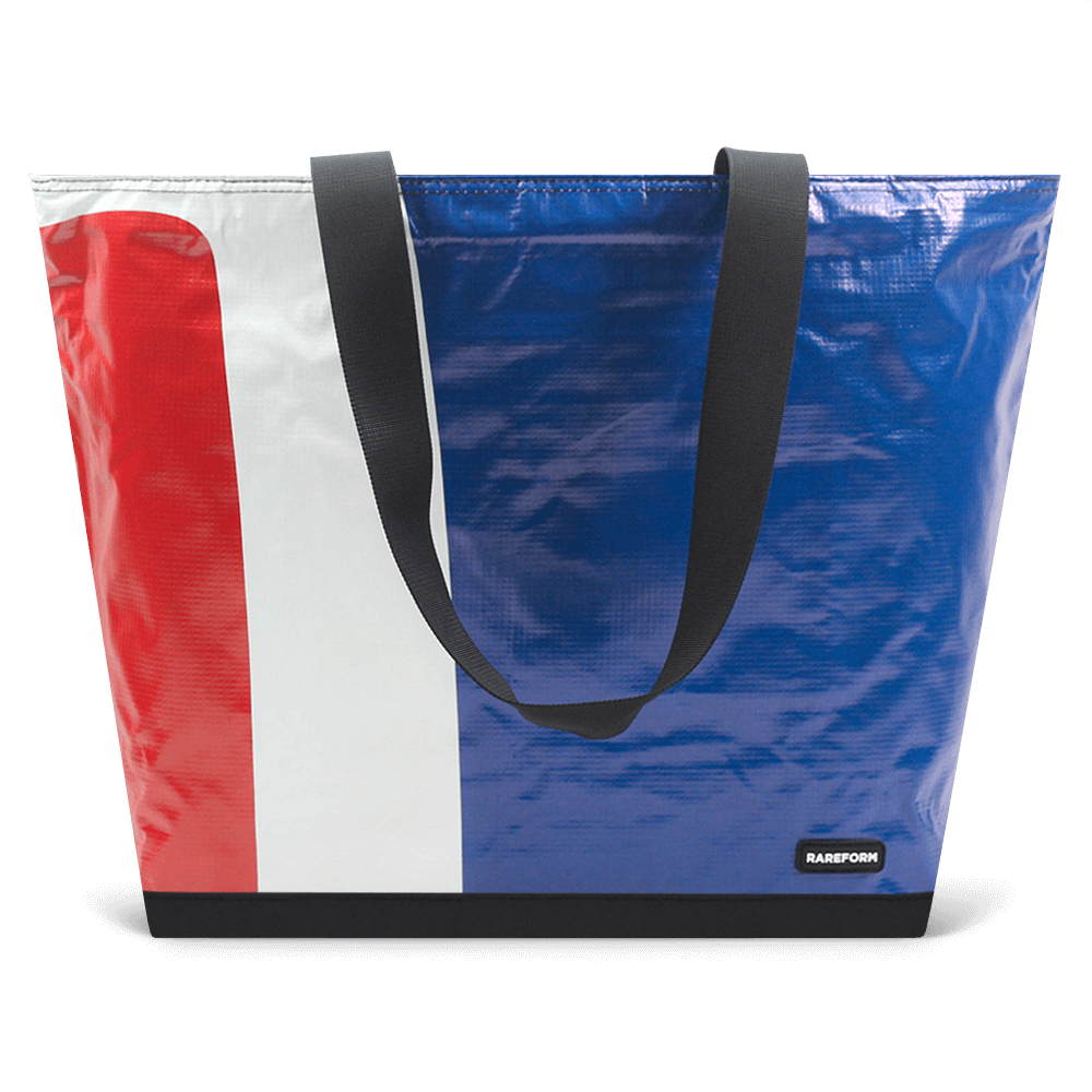 Zippered Blake Tote