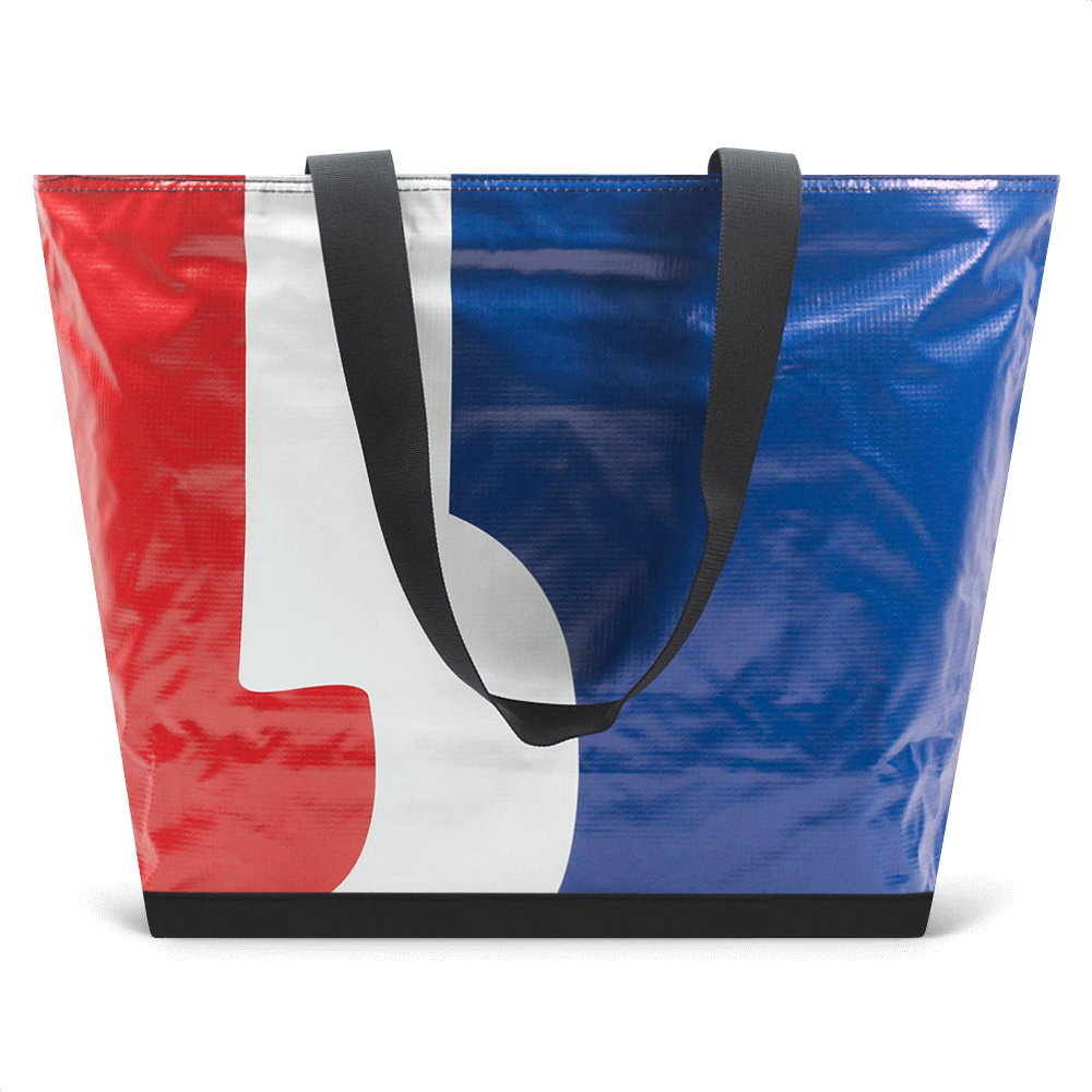 Zippered Blake Tote