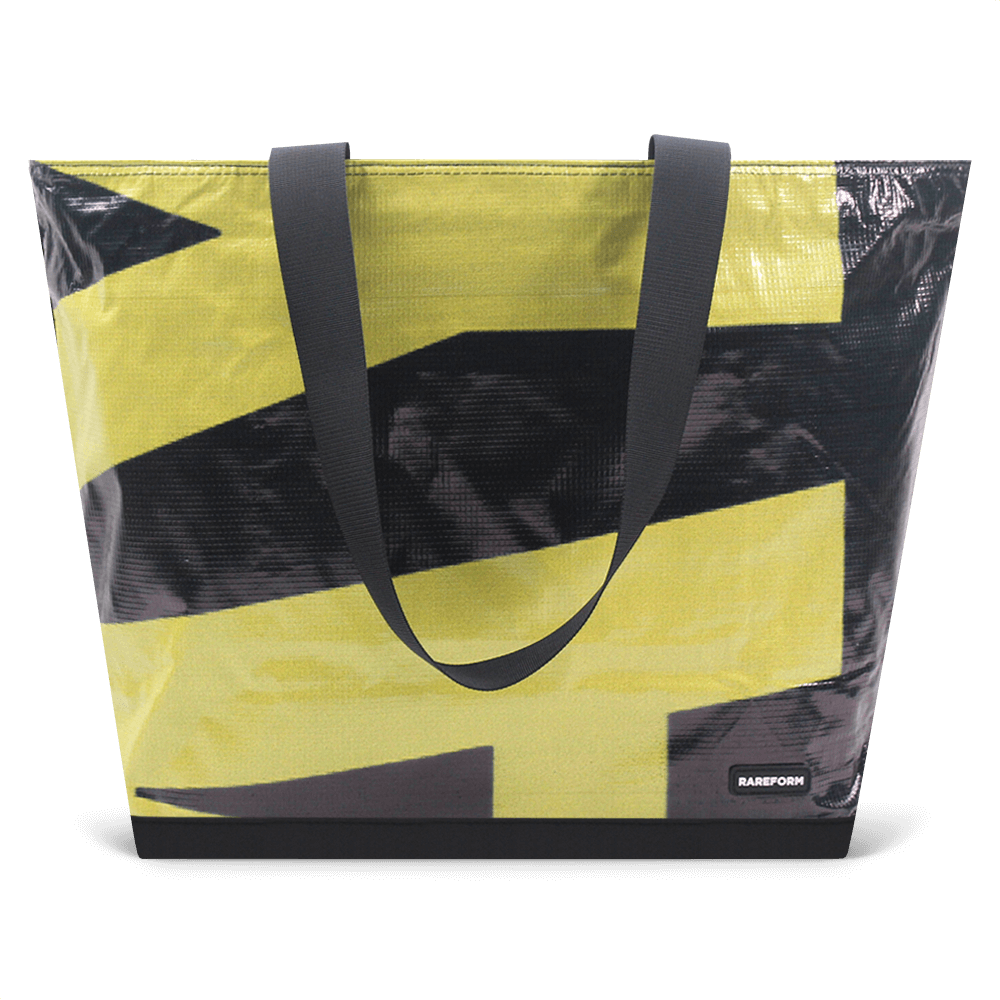 Zippered Blake Tote