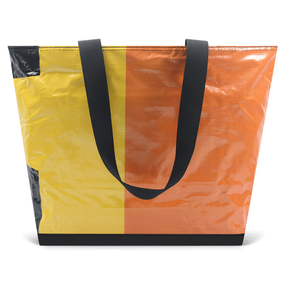Zippered Blake Tote