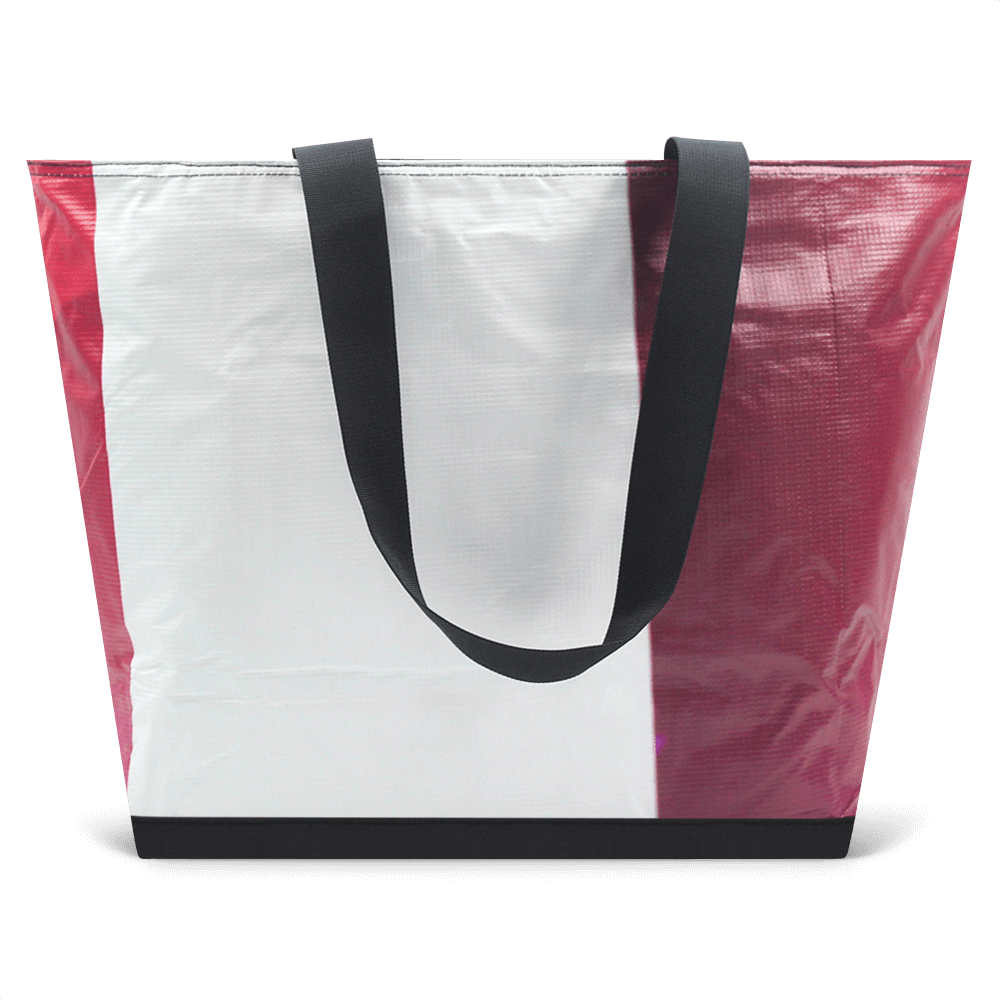 Zippered Blake Tote