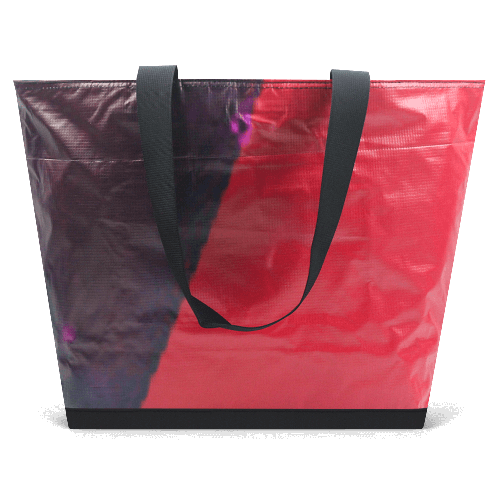 Zippered Blake Tote