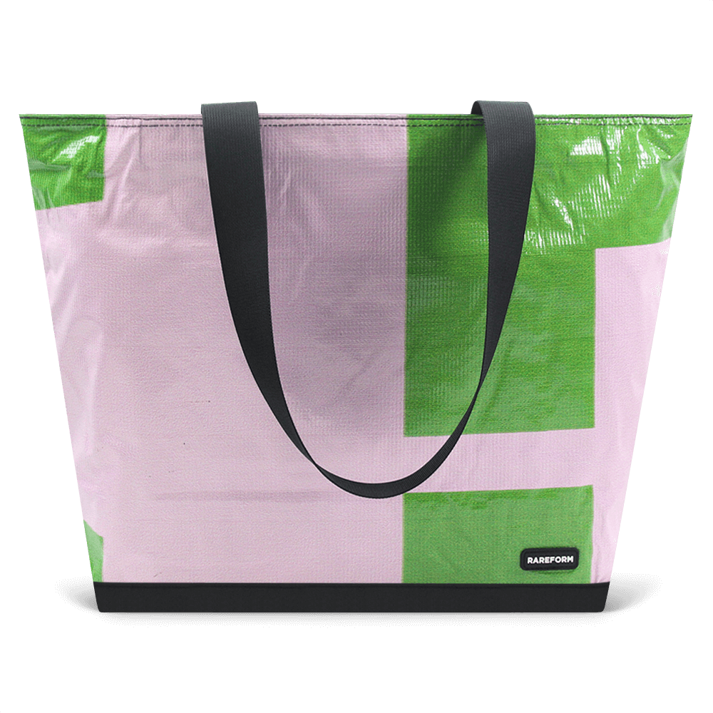 Zippered Blake Tote