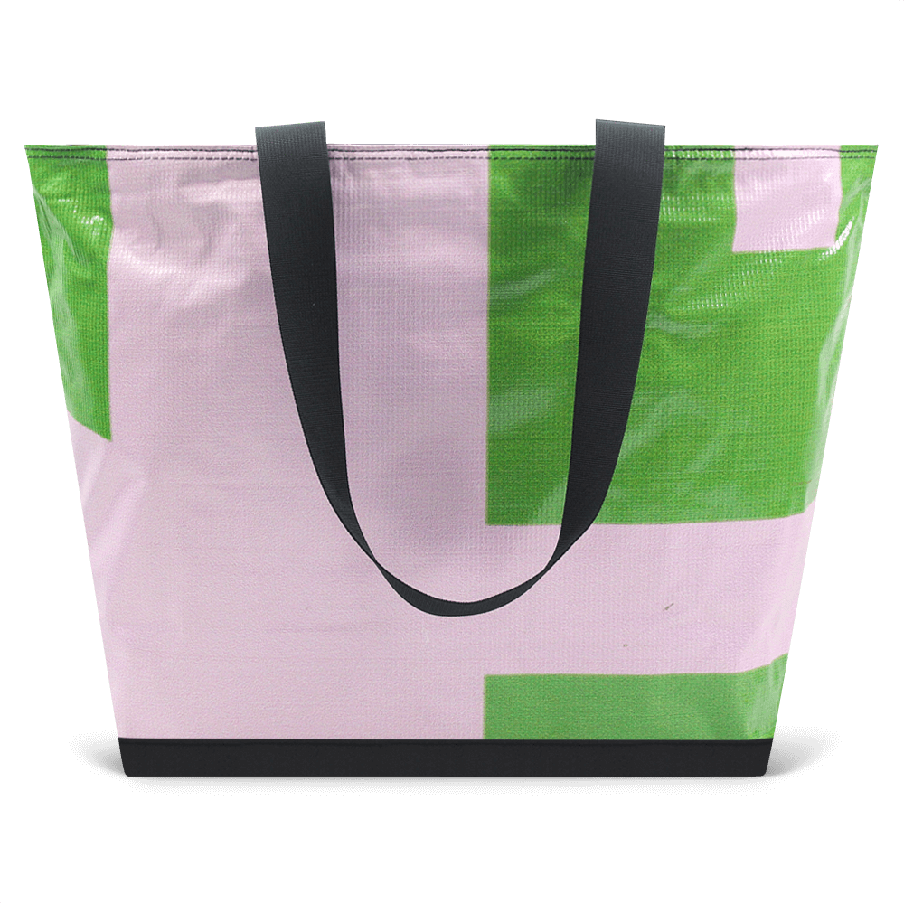 Zippered Blake Tote