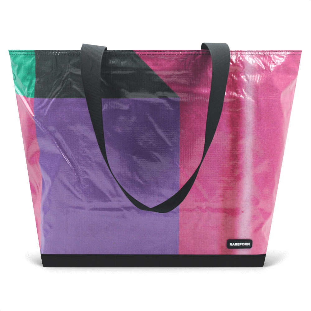 Zippered Blake Tote