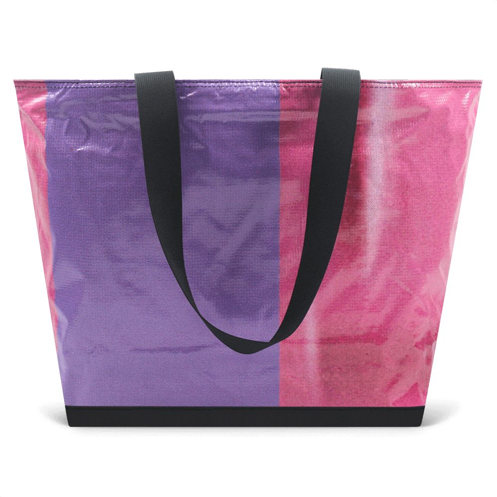 Zippered Blake Tote