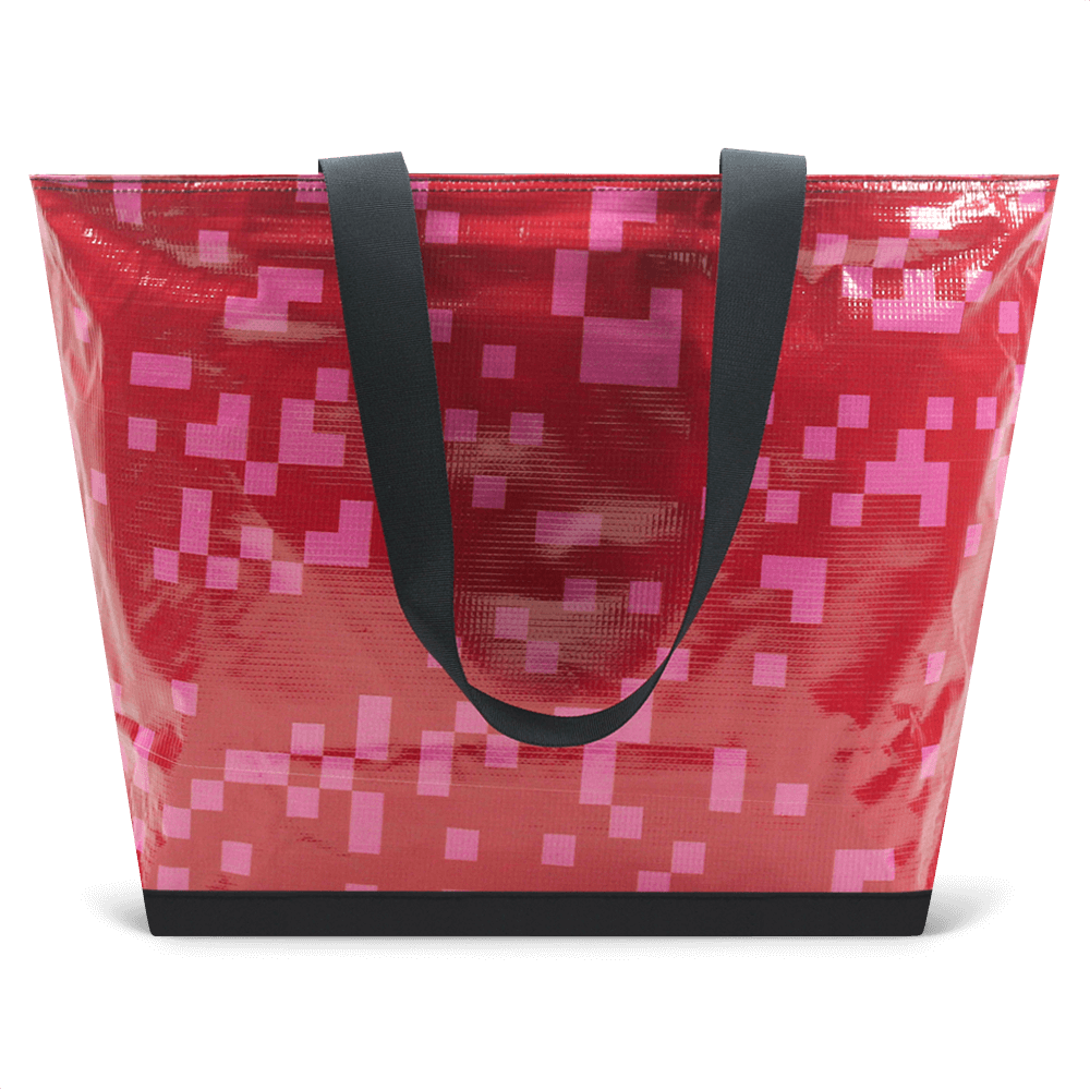 Zippered Blake Tote