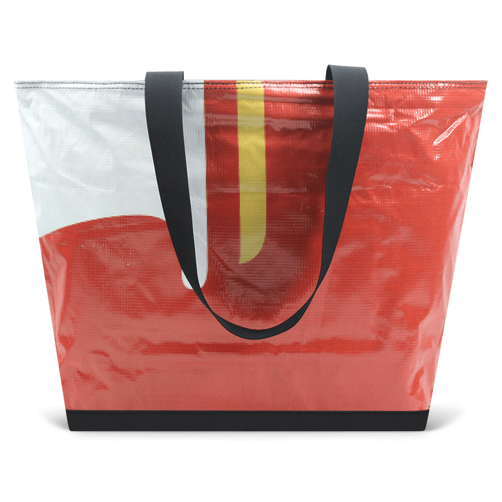 Zippered Blake Tote
