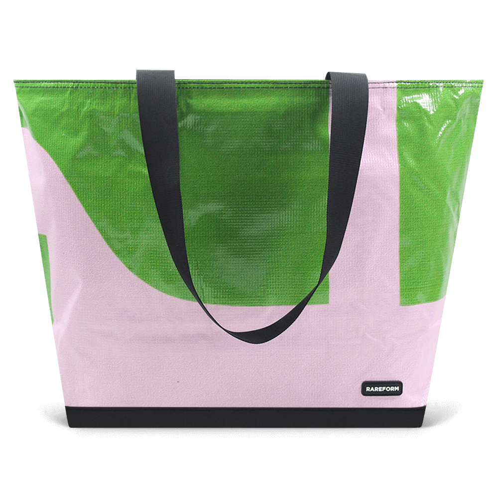 Zippered Blake Tote