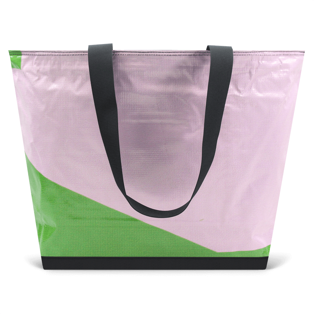Zippered Blake Tote