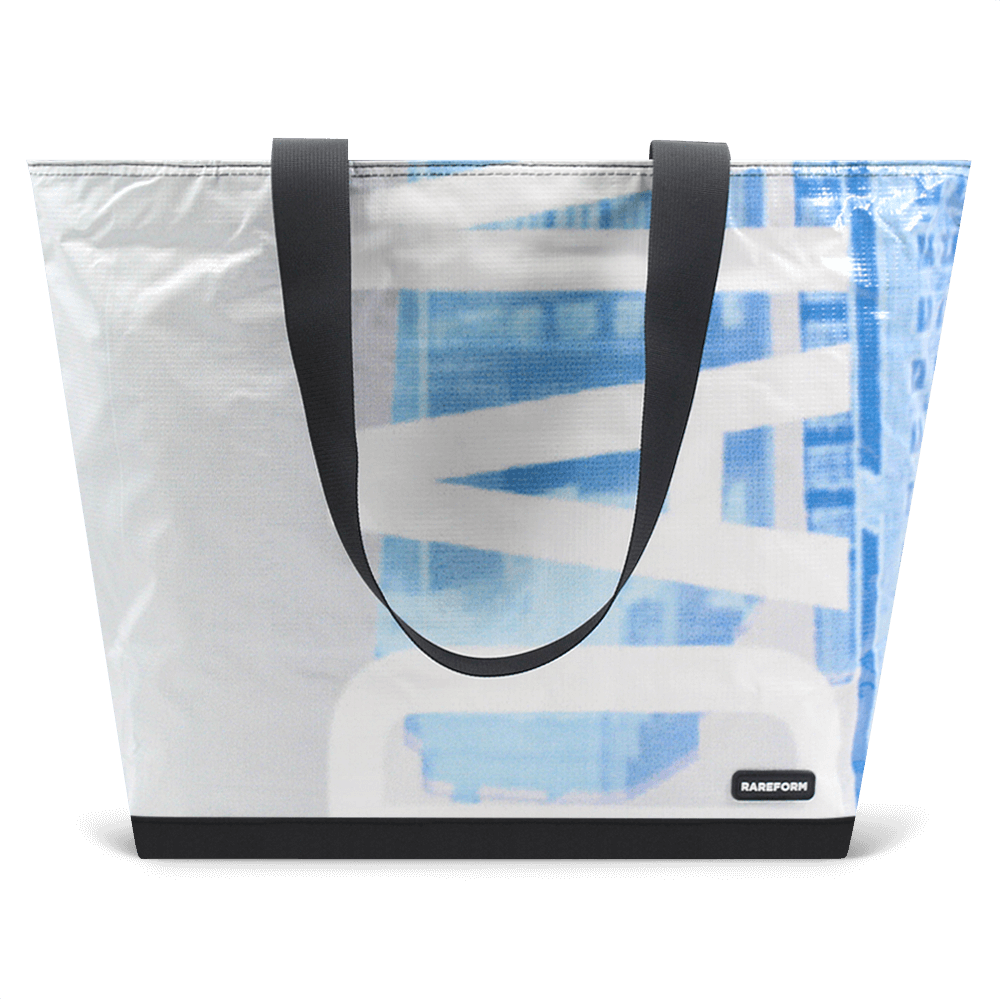 Zippered Blake Tote