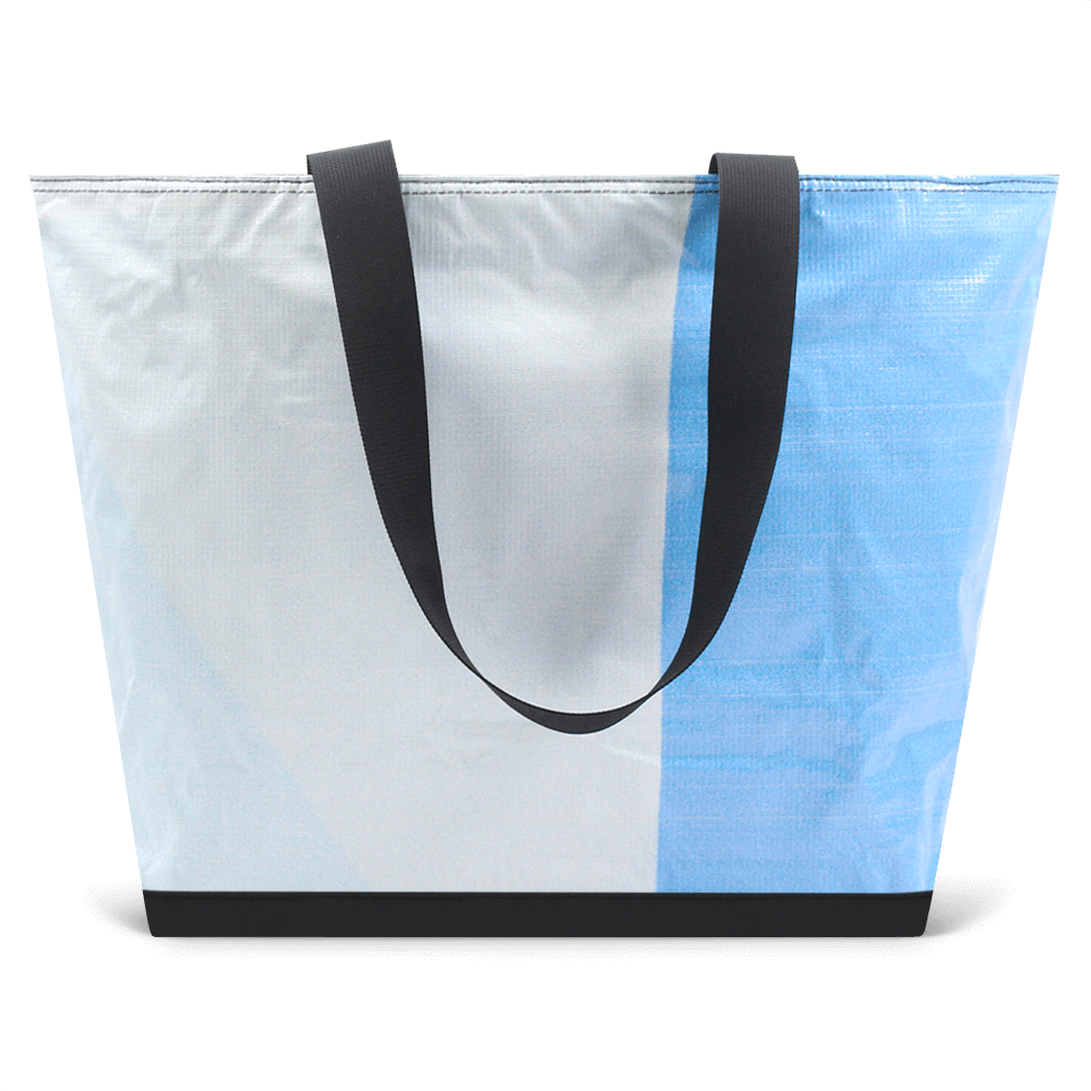 Zippered Blake Tote