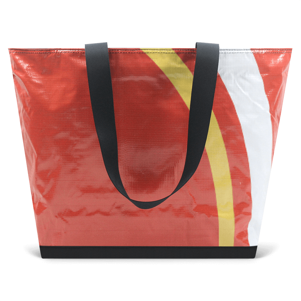 Zippered Blake Tote