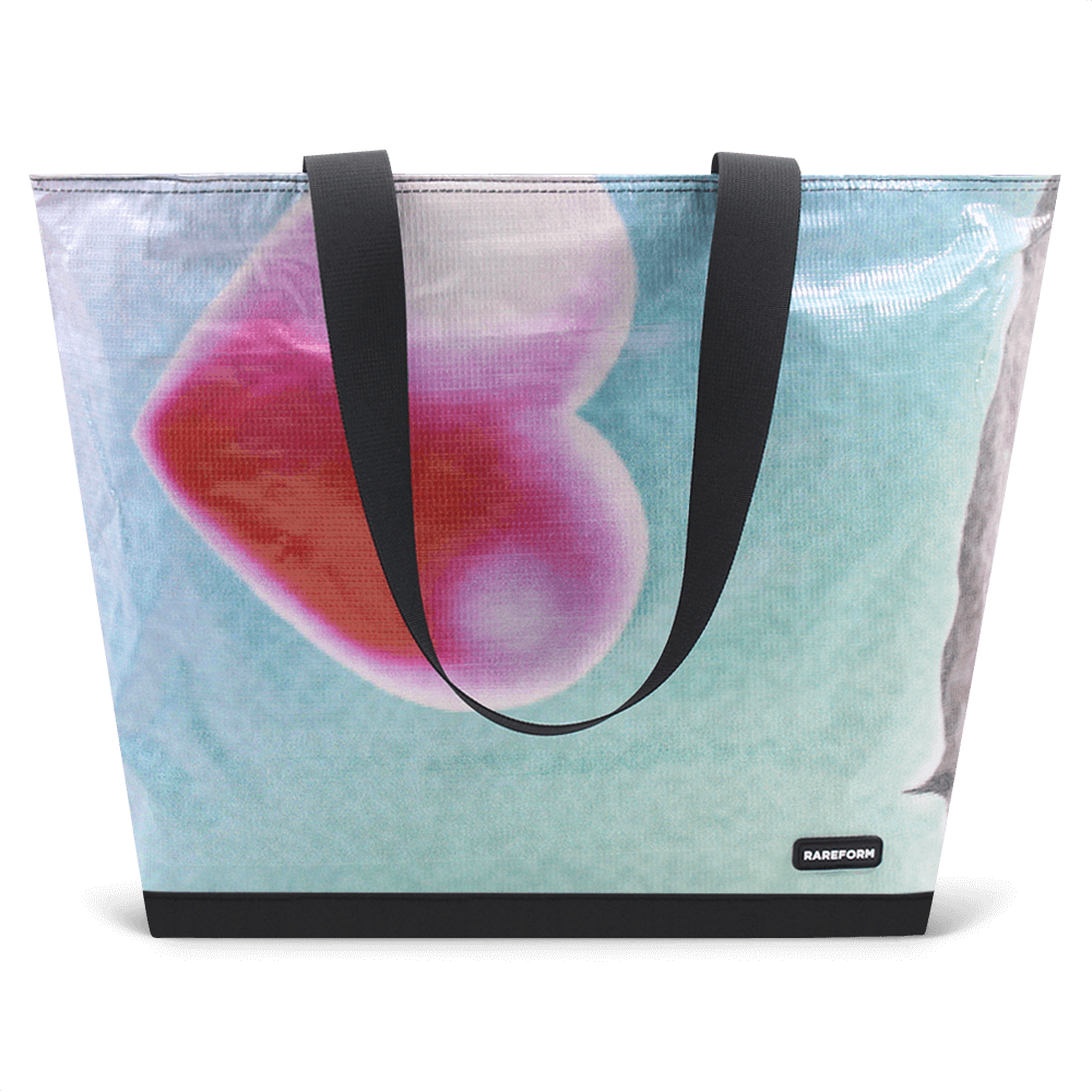 Zippered Blake Tote