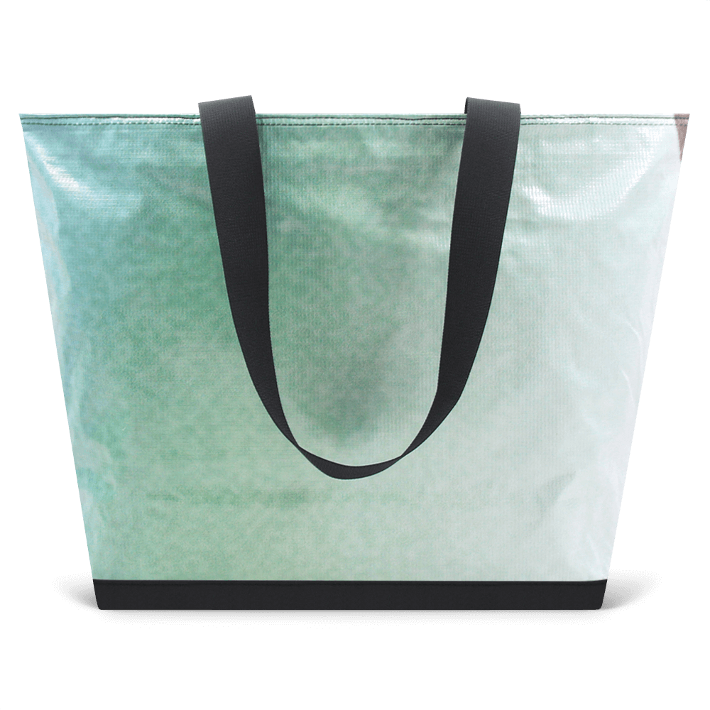 Zippered Blake Tote