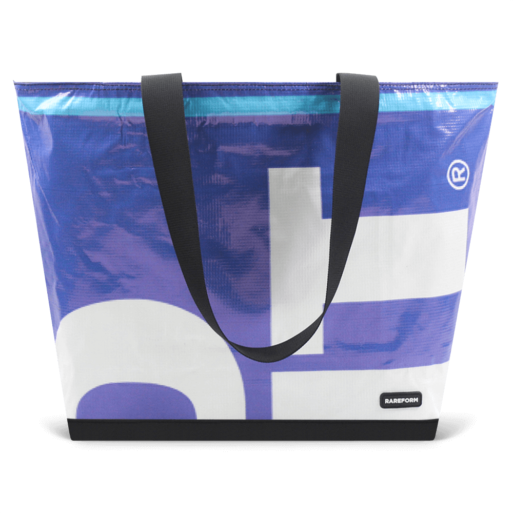 Zippered Blake Tote