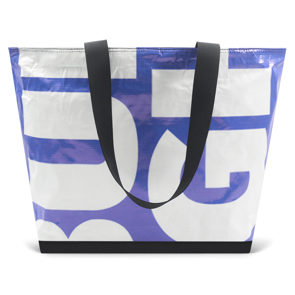 Zippered Blake Tote