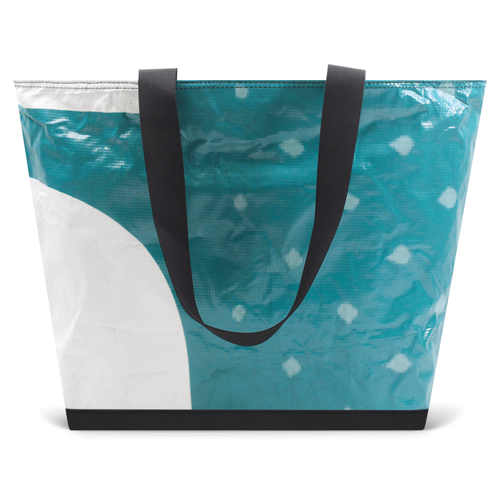 Zippered Blake Tote