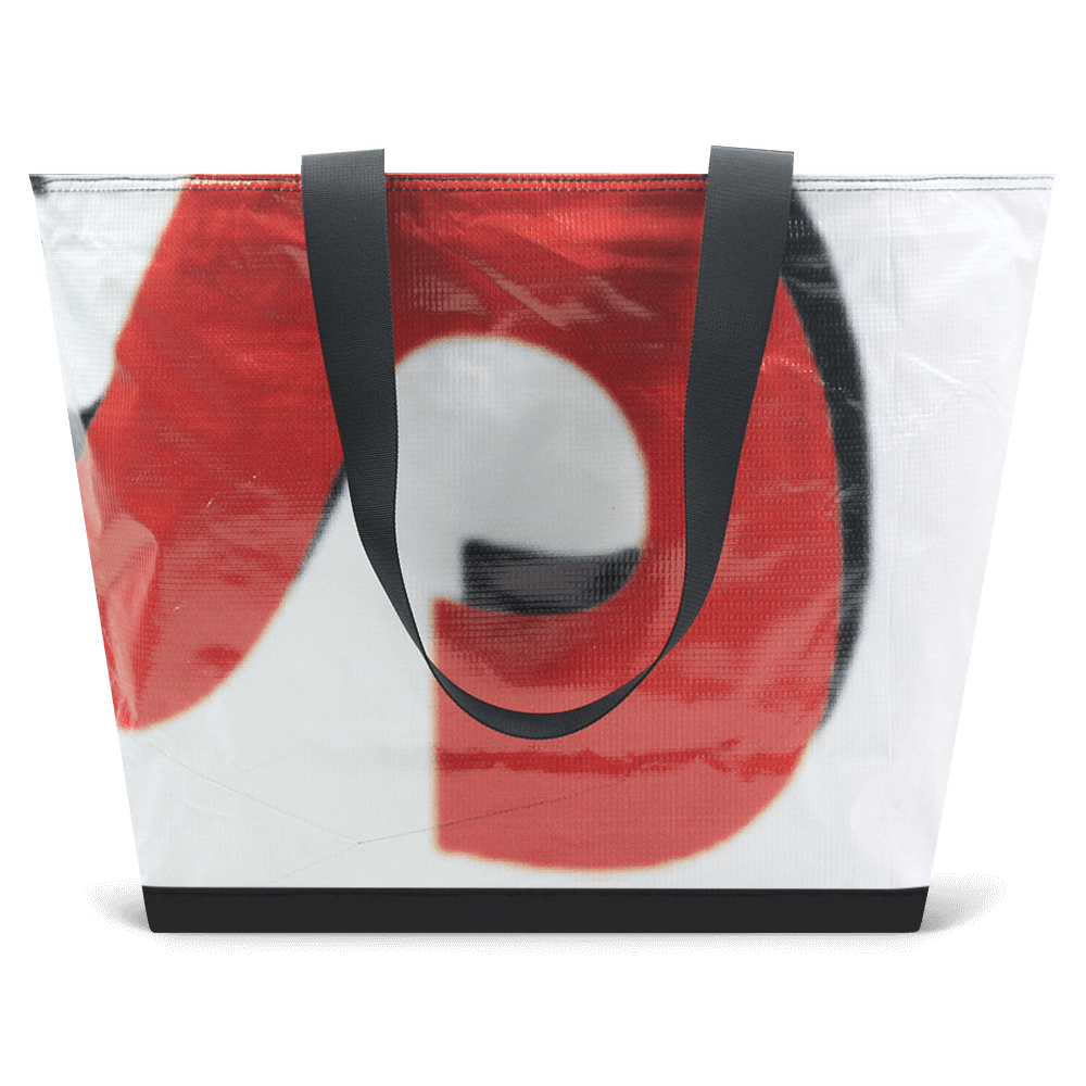 Zippered Blake Tote