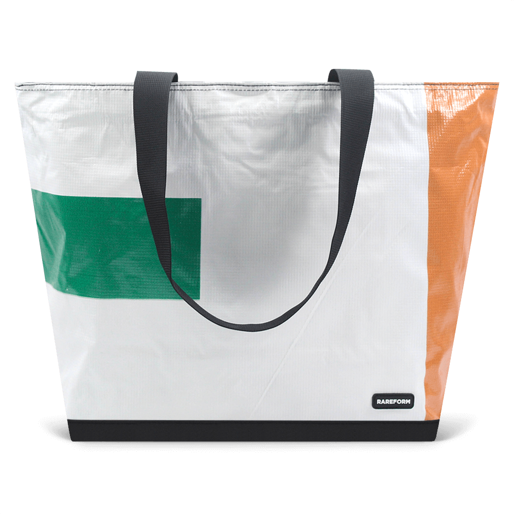Zippered Blake Tote