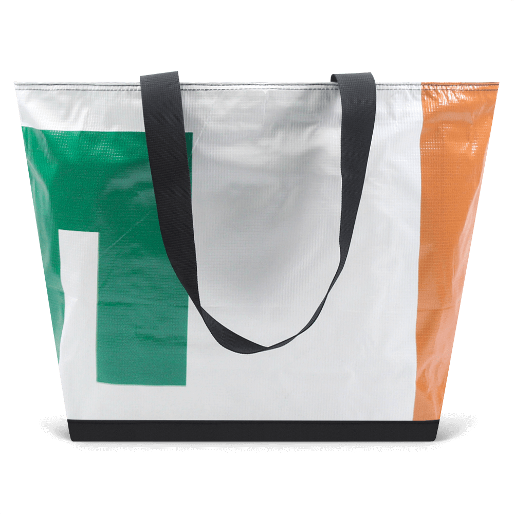 Zippered Blake Tote